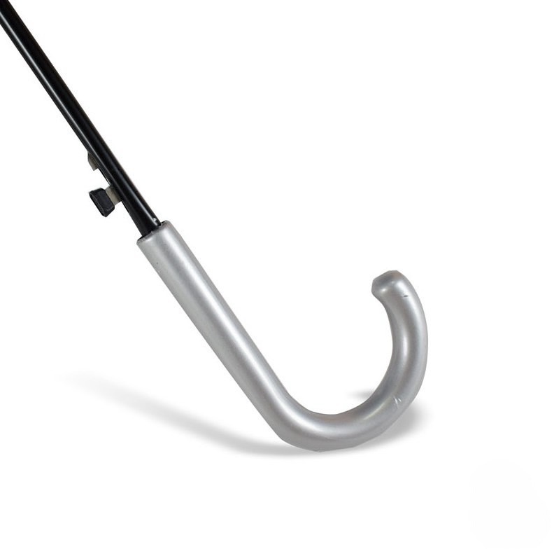 ร่มพับตอนเดียว 24 นิ้ว ด้ามจับพลาสติกแบบงอ