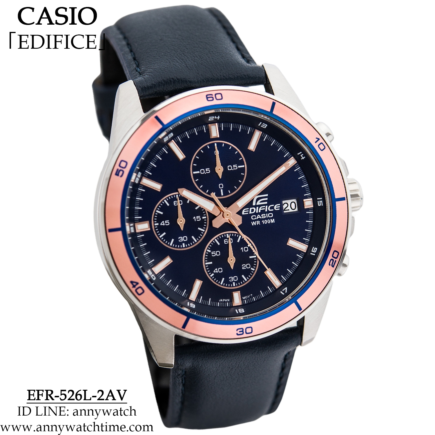 EDIFICE EFR-526L-2AV