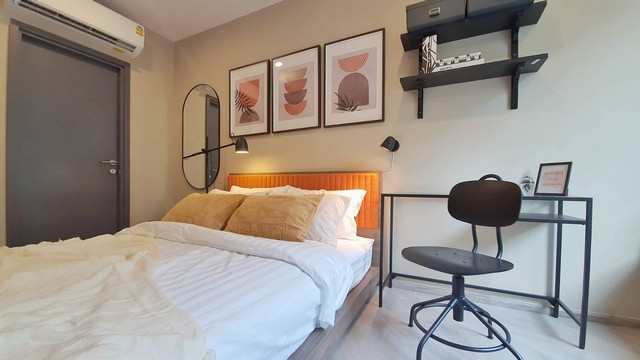 ให้เช่าคอนโด เดอะ เบส สะพานใหม่ ห้อง 28.39 ตรม.ห้องสวย เครื่องใช้ไฟฟ้าครบ ติด BTS สายหยุด