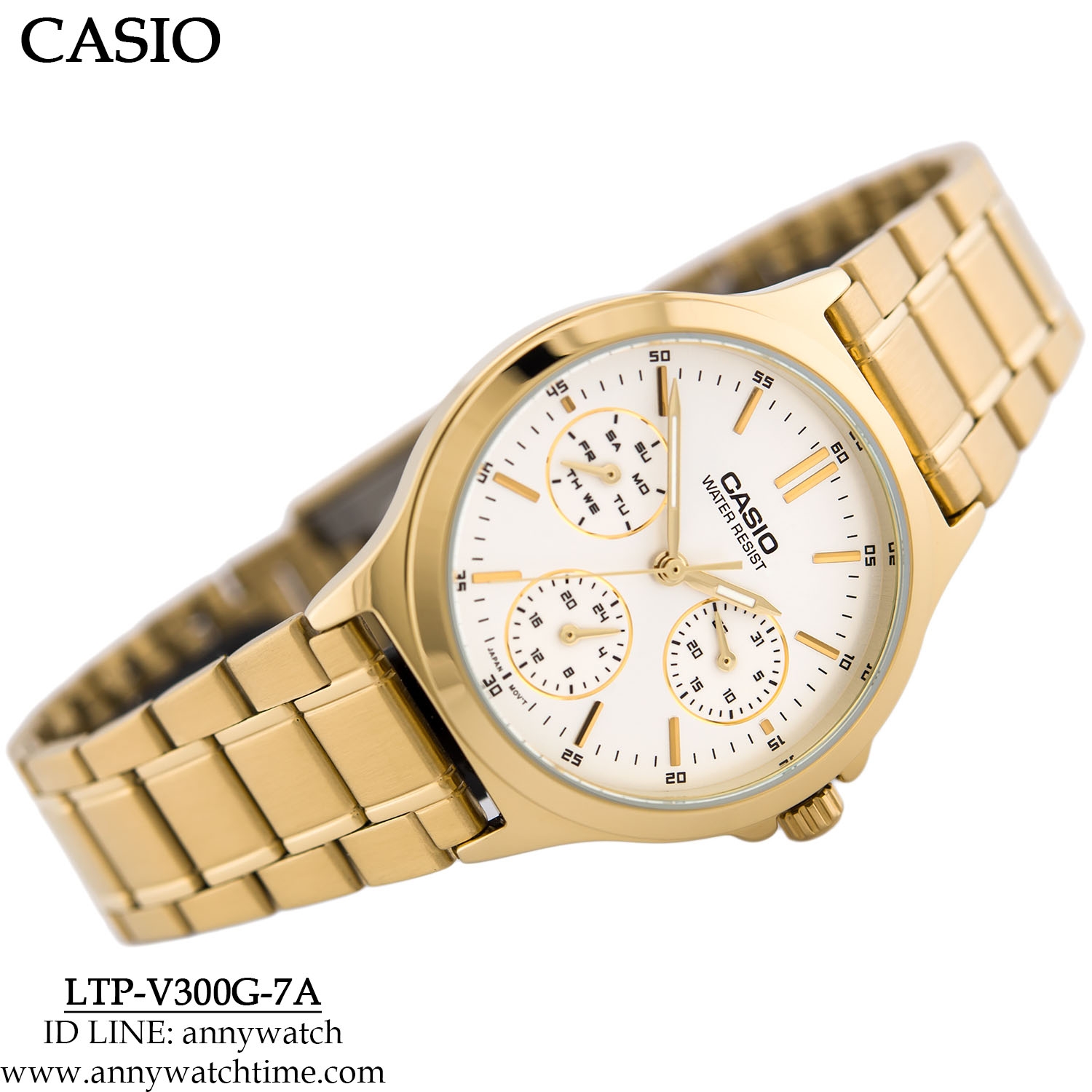 CASIO LTP-V300G-7A
