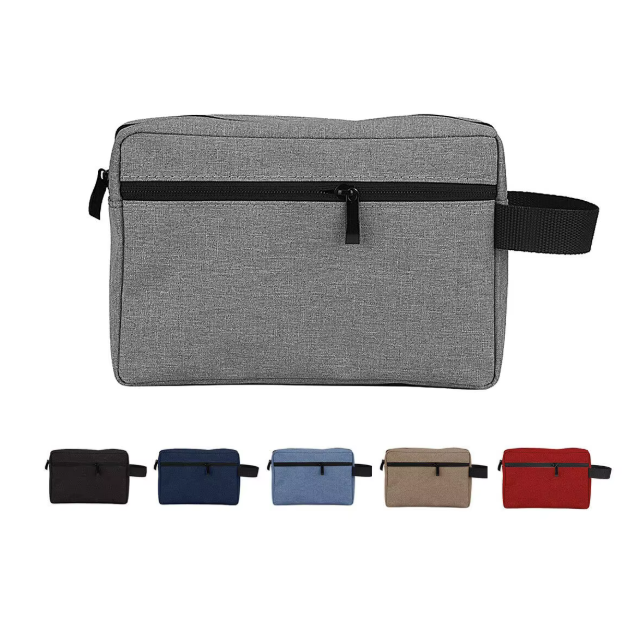 กระเป๋าอเนกประสงค์จัดระเบียบ พร้อมสายคล้องมือ รุ่น XD001 (Travel Bag) ขนาด 22*24.5*7 ซม.