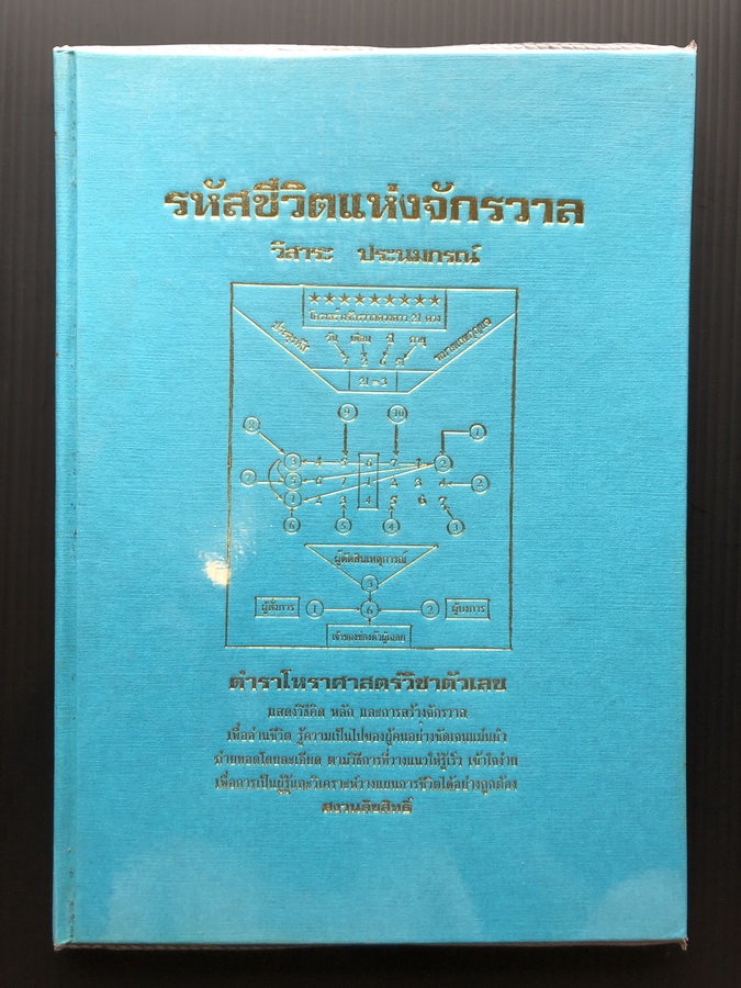 รหัสชีวิตแห่งจักรวาล ผลงานของ วิสาระ ประนมกรณ์