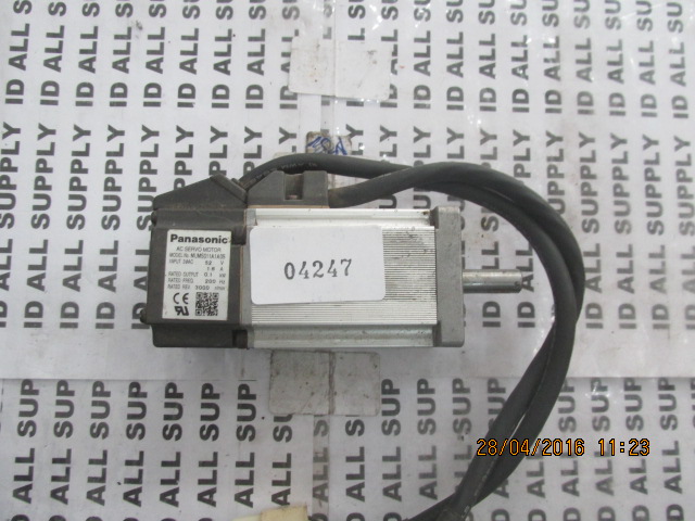 SERVO MOTOR “ PANASONIC ” รุ่น MUMS011A1A0S