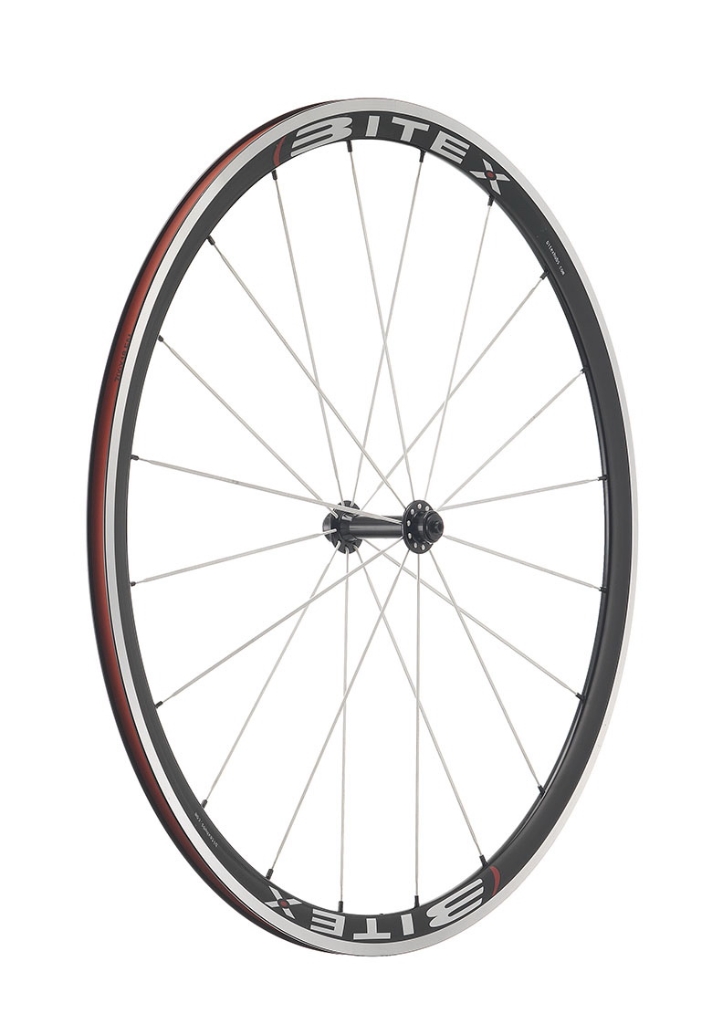 ชุดล้อเสือหมอบ BITEX 700C ALUMINIUM NEW (BEARING) ขอบ 30mm, 20/24H, 2017