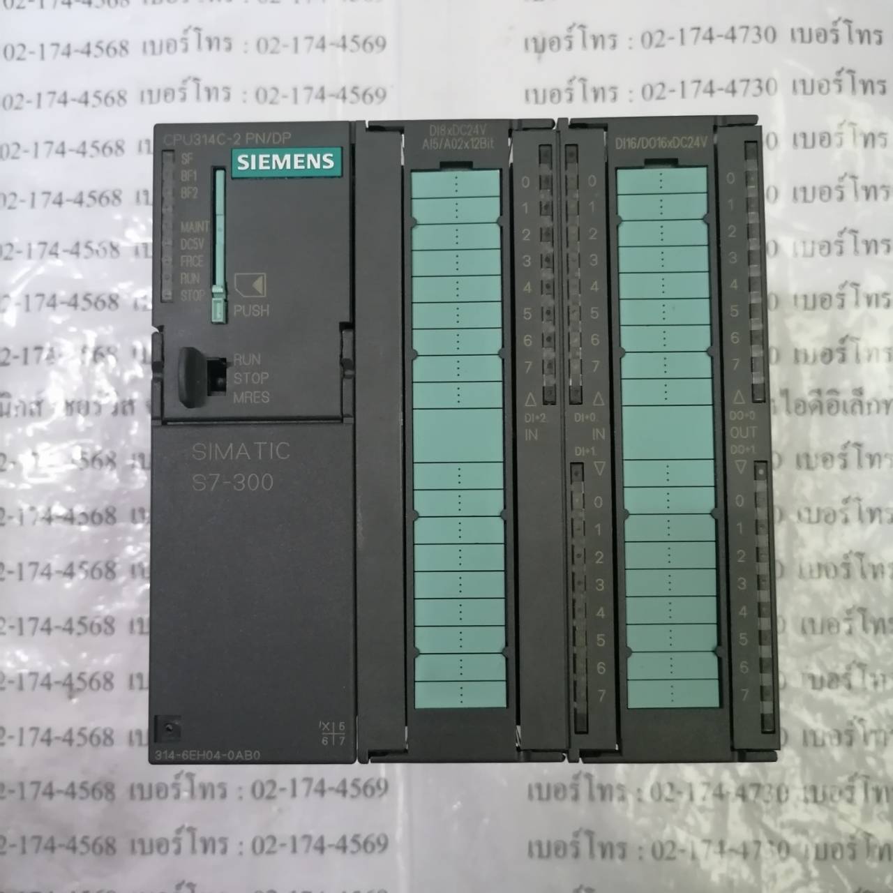 6ES7314-6EH04-0AB0 PLC " SIEMENS "