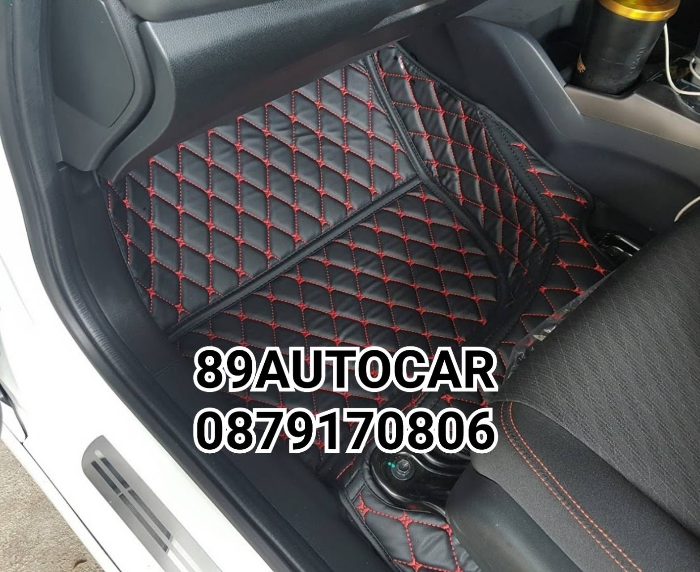 พรมรถ ปูพื้น Honda Jazz 2014-2019 เข้ารูป