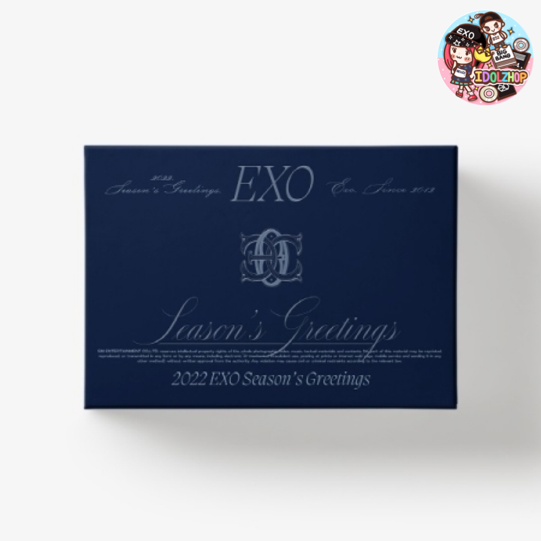 #EXO SM 2022 Season's Greetings (พรีออเดอร์)