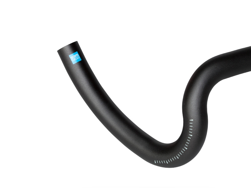 แฮนด์เสือหมอบ PRO PLT Discover Drop Bar 20 degree flare, Drop110/ Reach73 หนัก 287กรัม, PRHA0454