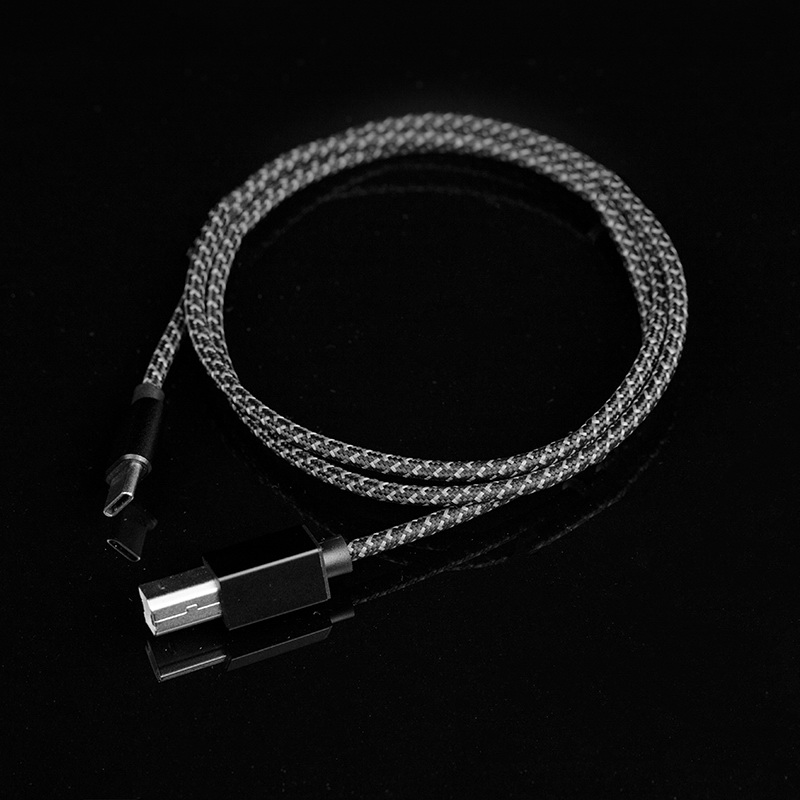 Shanling L7 สายสัญญาณเสียง USB TypeC เป็น TypeB สำหรับเครื่องเสียง ประกันศูนย์ไทย