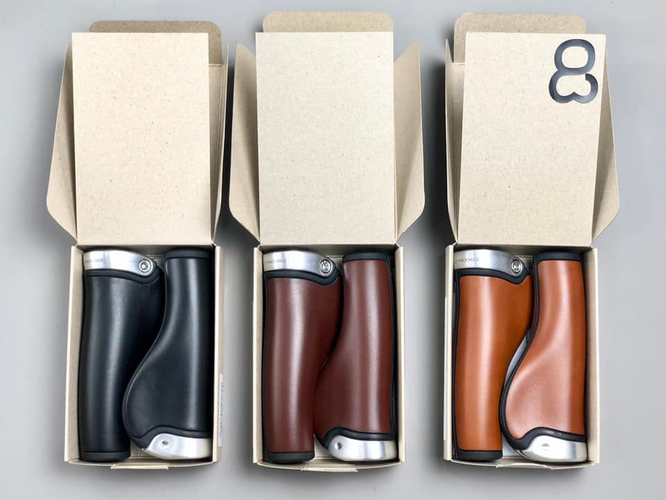 ปลอกแฮนด์ Ergon X Brooks GP1 Leather Grips