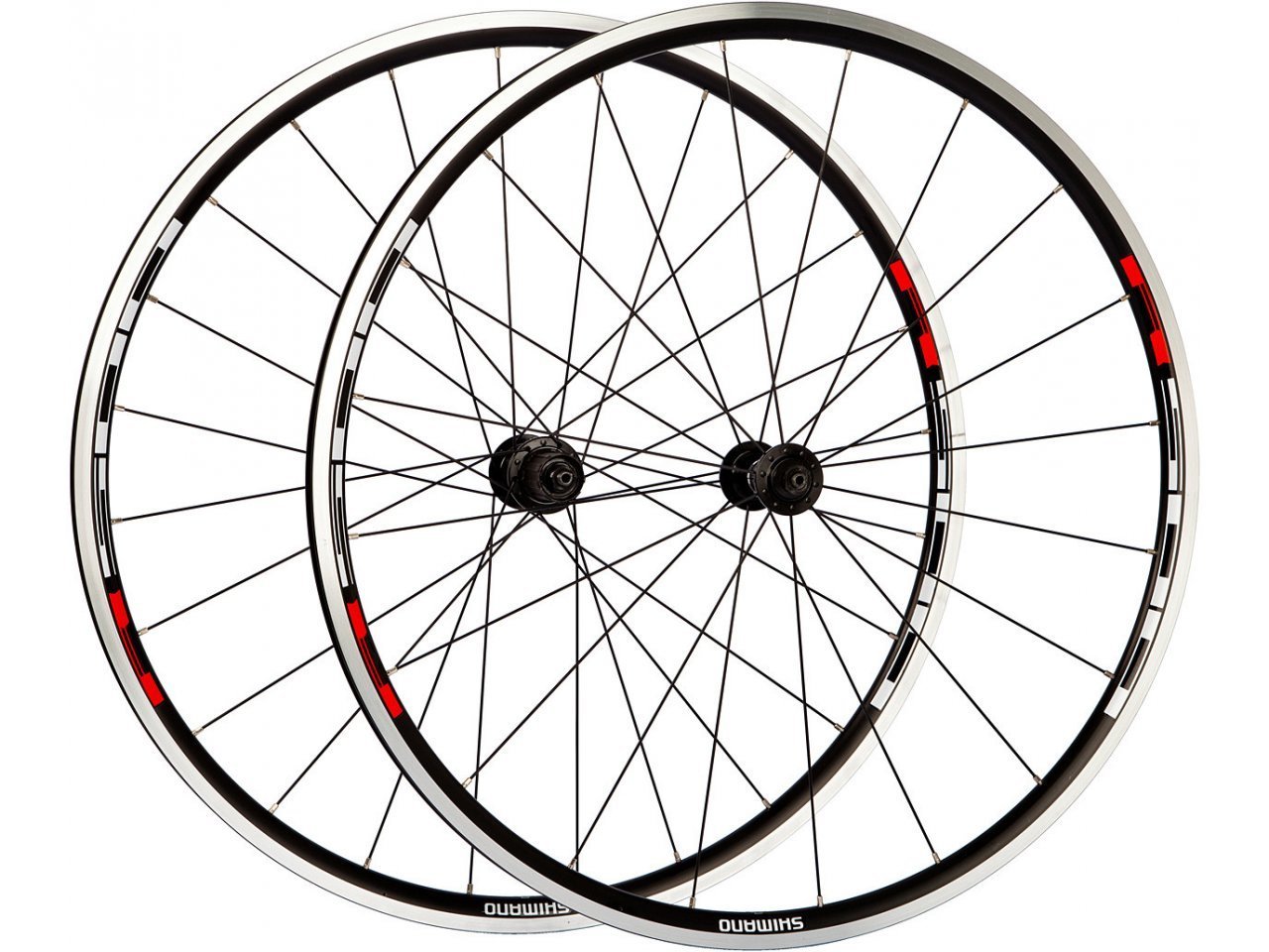 ชุดล้อเสือหมอบ SHIMANO WH-R501-CL (8-9-10-Speed) WH-R501-CL