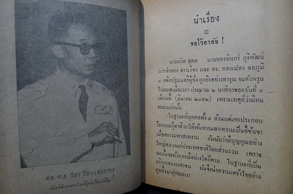 เบื้องหลังคดีเลือด ยุคอัศวินผยอง โดย คนข่าวอิสสระ