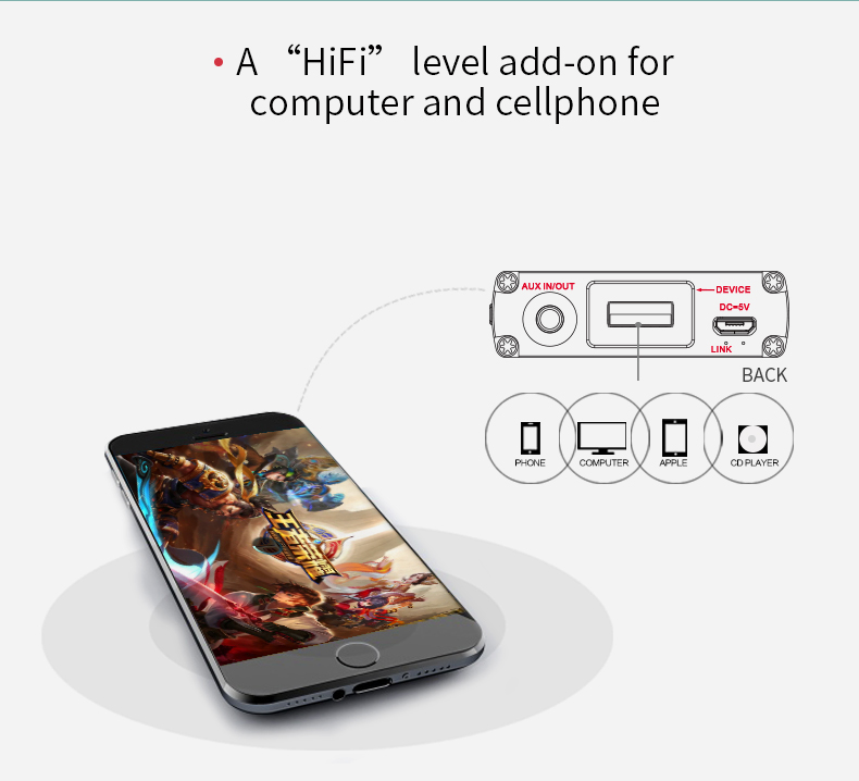 ขาย Xduoo XD10 สุดยอด DAC & AMP ระดับเรือธง รองรับ Smartphone , Computer