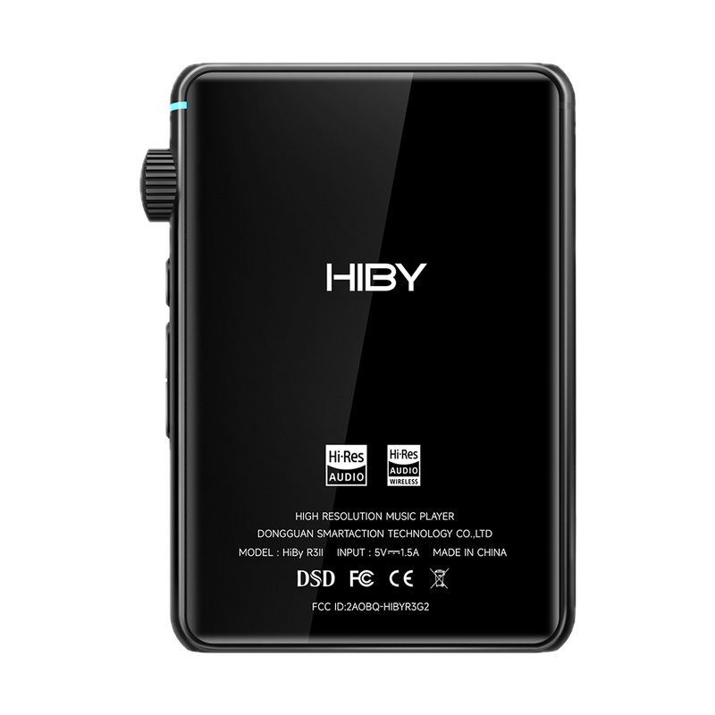 Hiby R3II 2025 DAP เครื่องเล่นเพลง HiFi พกพา รองรับ MQA, Dual Hi-Res ประกันศูนย์ไทย