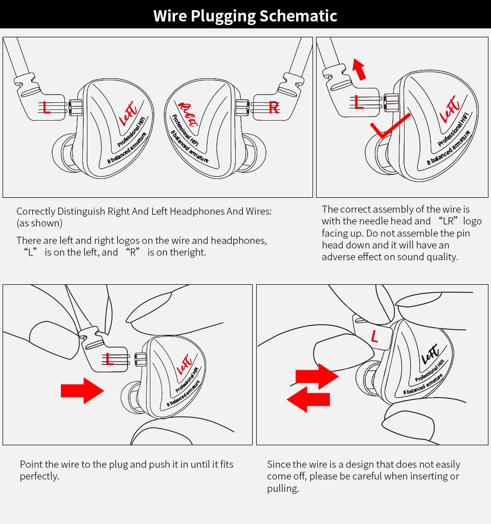 ขาย KZ AS16 สุดยอดหูฟัง Pure Balanced 8 ไดร์เวอร์ (8BA) ถอดสายได้