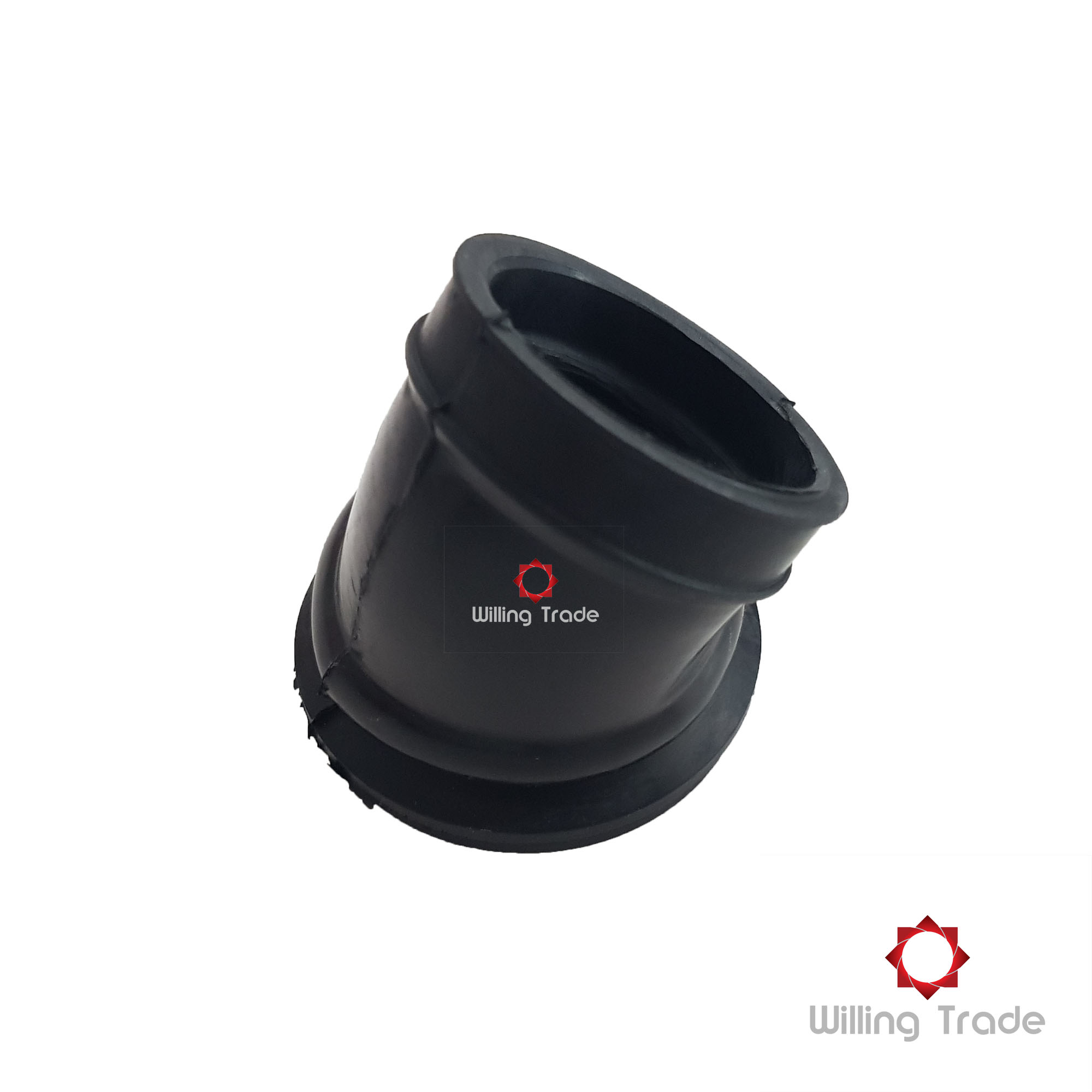 0038. ยางต่อหม้อกรอง-ยางคาร์บู (A100)YAMAHA: ((APP):4AC-E4453-00A) JR120 สินค้าเทียมคุณภาพดี ลดราคาพิเศษ ใช้แทนอะไหล่แท้ 4AC-E4453-00 BY: APP _ TUBE, AIR CONNECTING