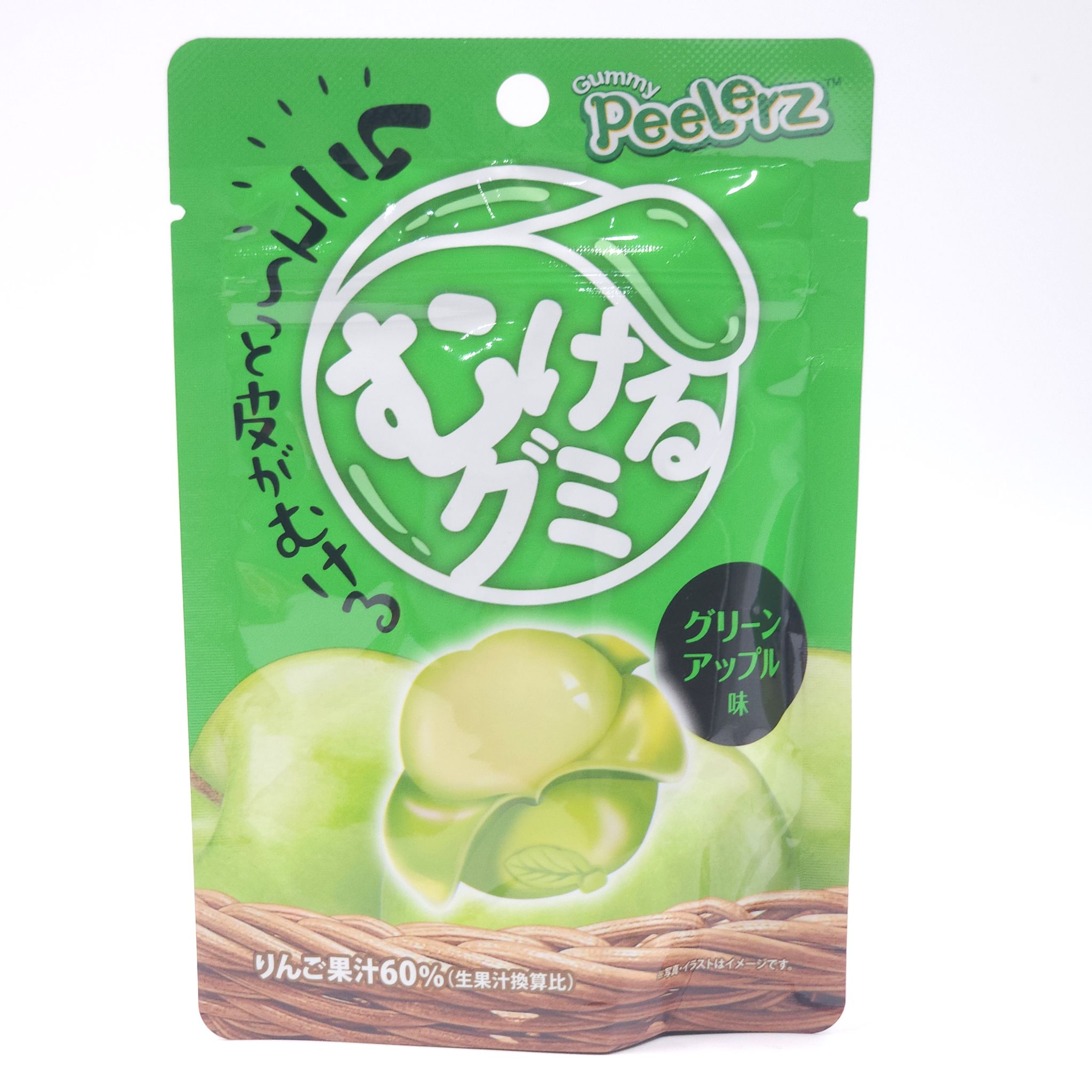 แกะสนุก! เคี้ยวอร่อย! AMOS Peelerz Gummy เยลลี่รสผลไม้ปลอกเปลือก 7 รส 40 กรัม