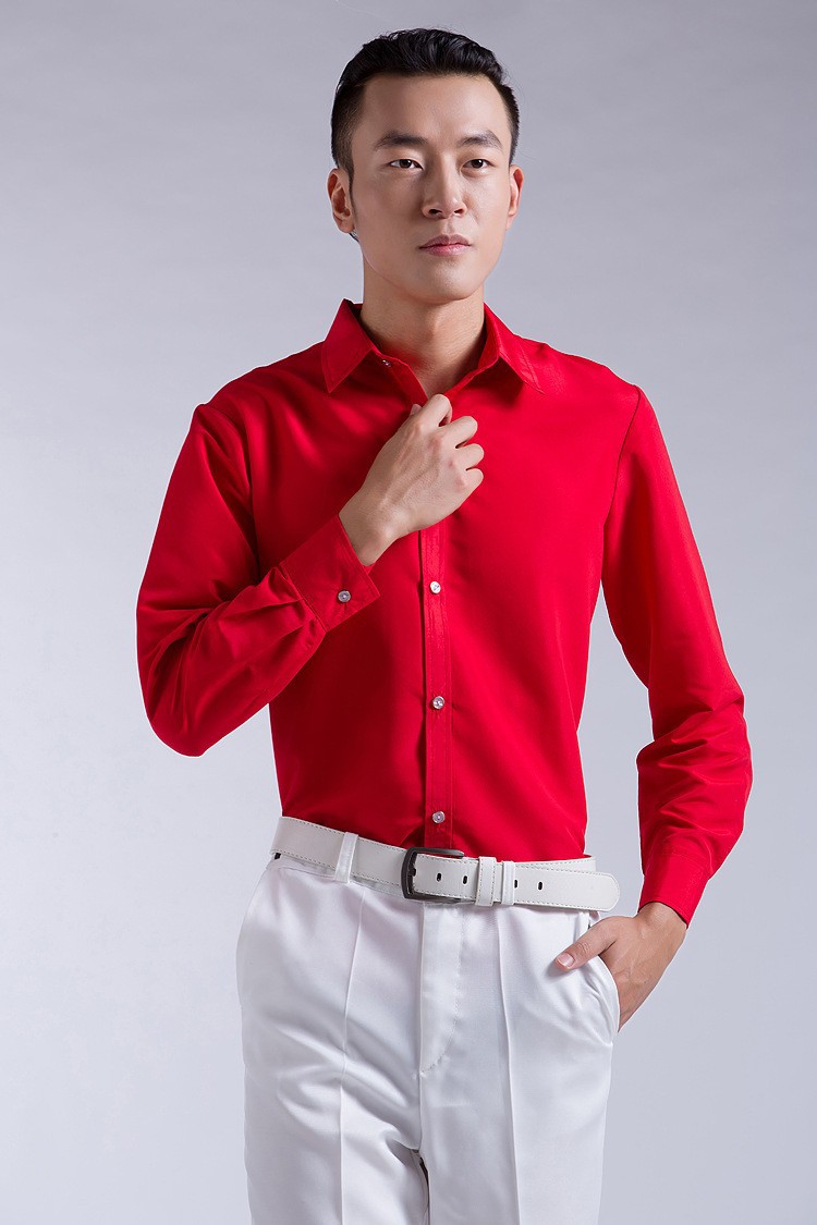 พร้อมเช่า เสื้อเชิ้ต แขนยาว หลากสี