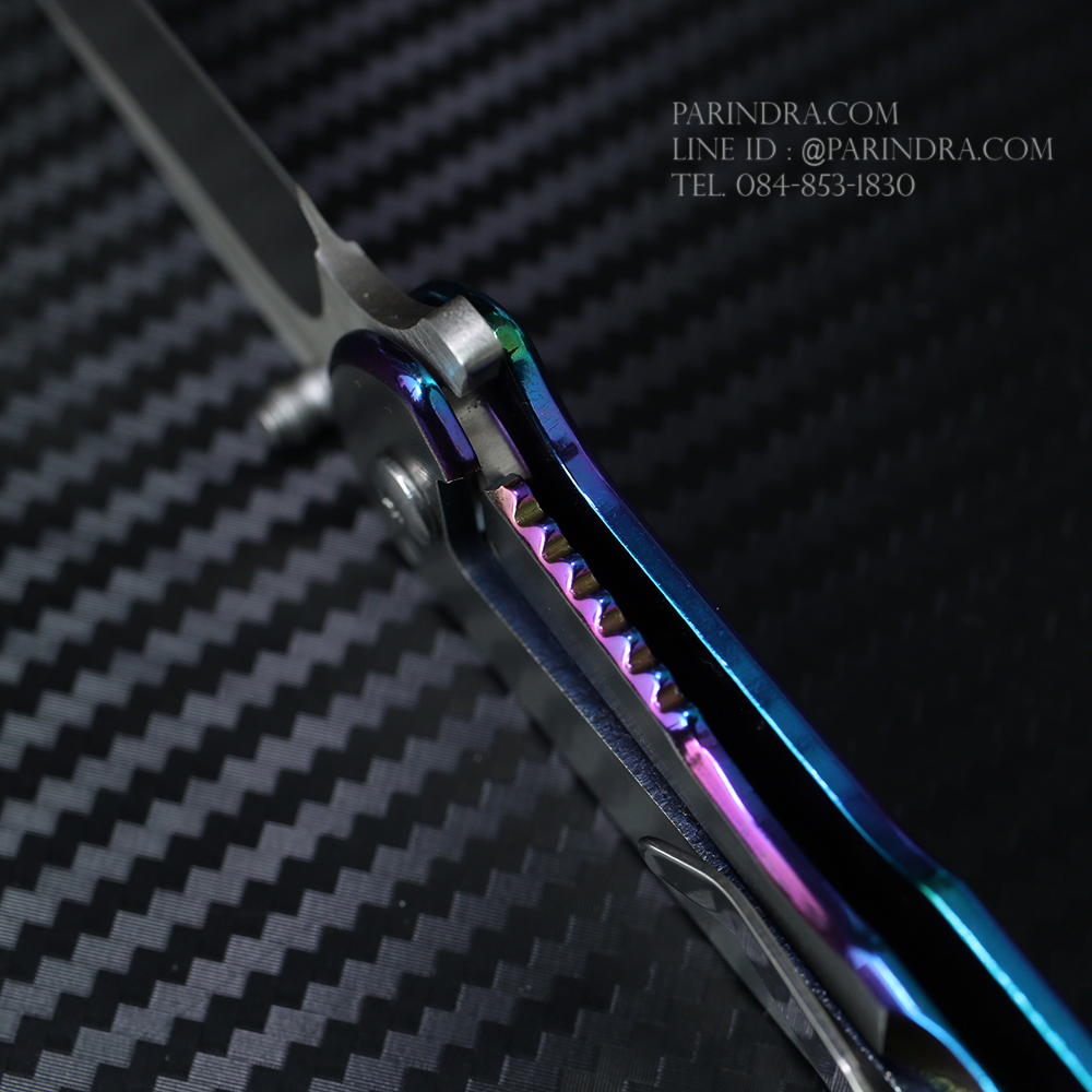 มีดพับ Smith&Wesson Knives ด้ามสีรุ้ง (OEM)