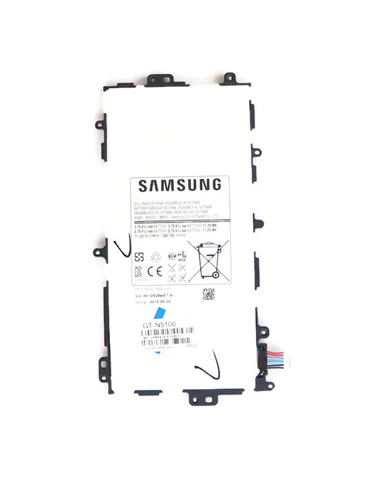 เปลี่ยนแบตเตอรี่ Samsung Note 8 N5100 แบตเสื่อม แบตเสีย ประกัน 3 เดือน