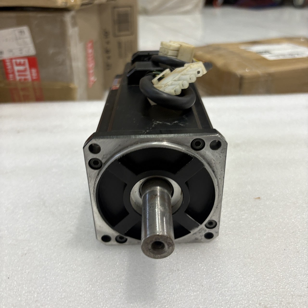 Q1AA07075DXS7D SERVO MOTOR " SANYO DENKI "