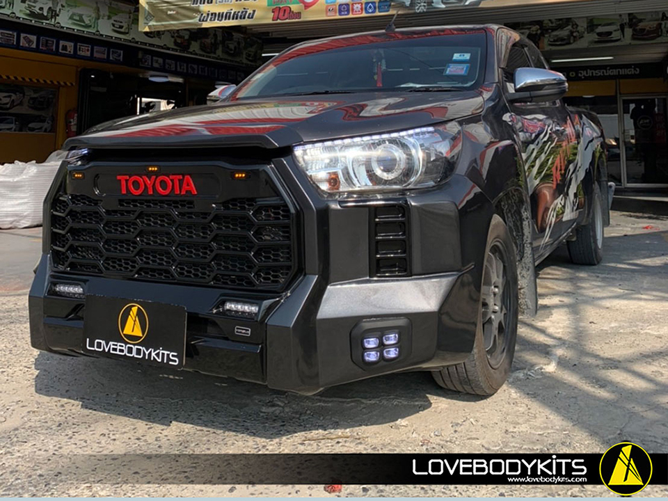 กันชนหน้า TUNDRA : REVO 2015-2019 ตัวเตี้ย