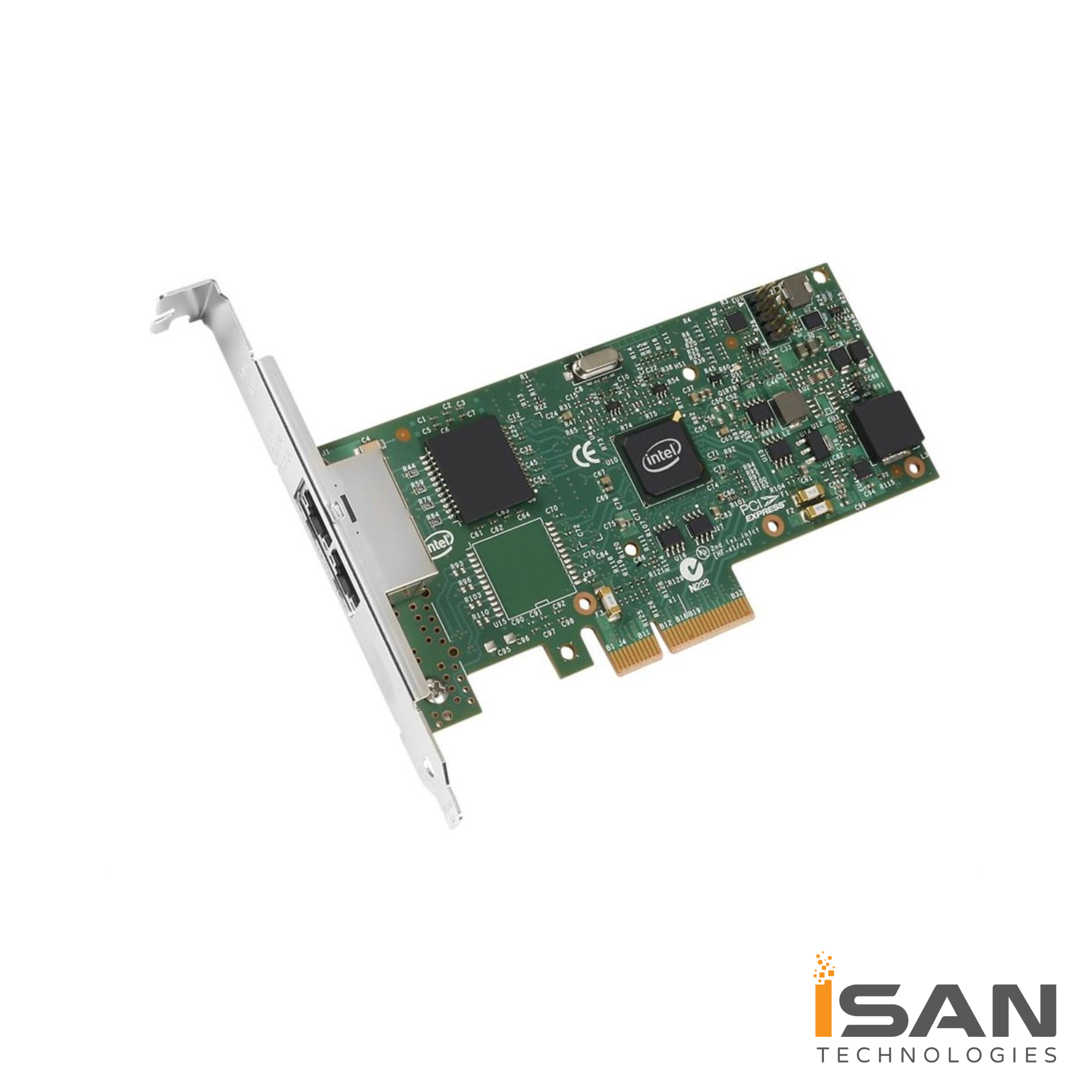 00AG510 IBM Intel I350-T2 2xGbE Base-T Adapter for System x.
