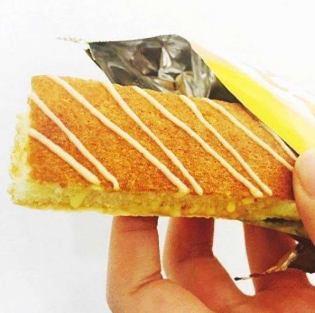 🧀✨ขนมชีสญี่ปุ่นสุดฮิต!!! Camembert Cheese Cake – ชีสเค้กคาม็องแบร์แท่งนุ่มจากญี่ปุ่น 6 ชิ้น