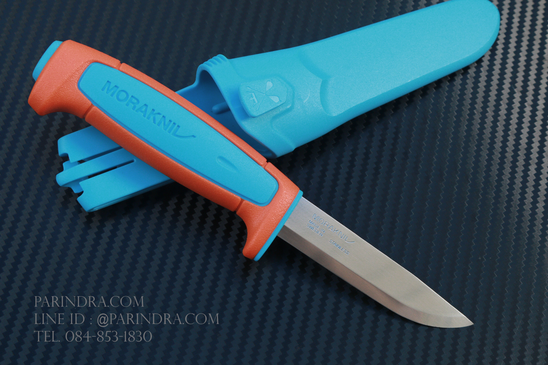 มีด Mora MoraKniv Basic 546 STAINLESS Knife Sweden LIMITED EDITION 2018 ของแท้ 100%