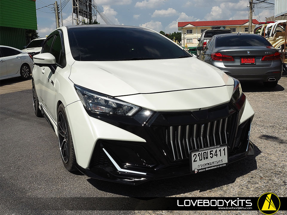 กันชนหน้า LUMGA : ALMERA 2020