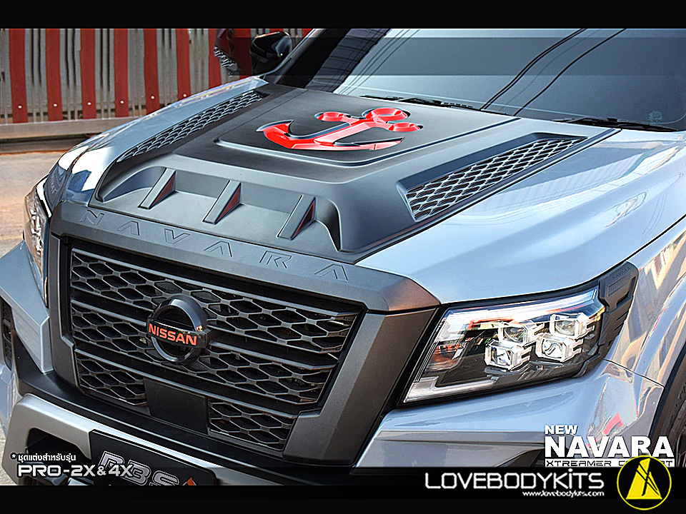 สเกิร์ตหน้า RBS : NAVARA 2021