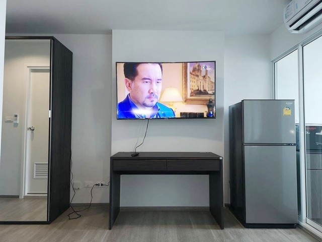 ให้เช่าคอนโดรีเจ้นท์โฮม บางซ่อน 28 ตึก A ชั้น 11 ห้อง 28 ตร.ม.เฟอร์ครบแอร์ 2 ตัว ใกล้ MRT บางซ่อน