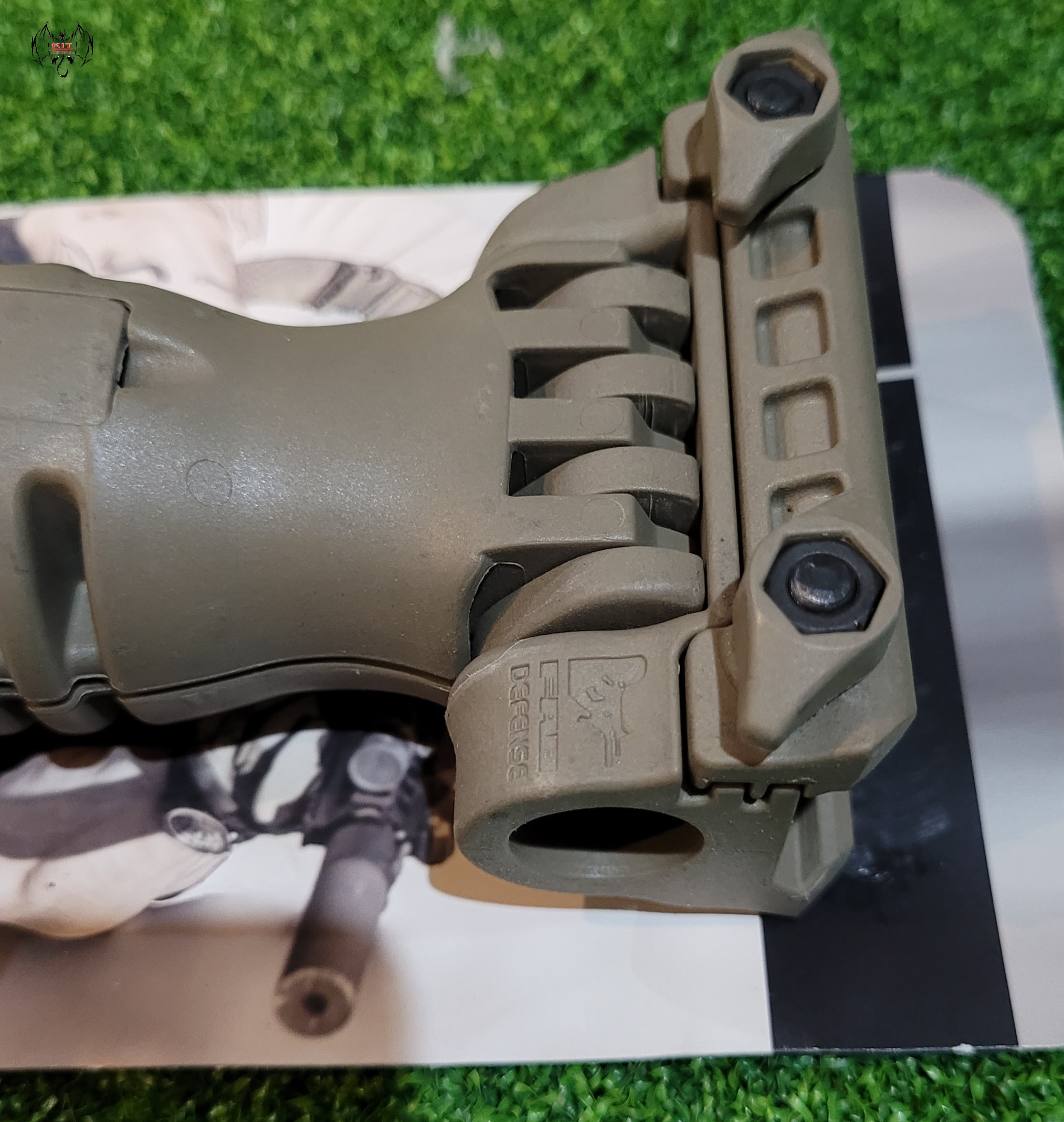 Fab Defense T-POD QR Quick Release Bipod And Foregrip