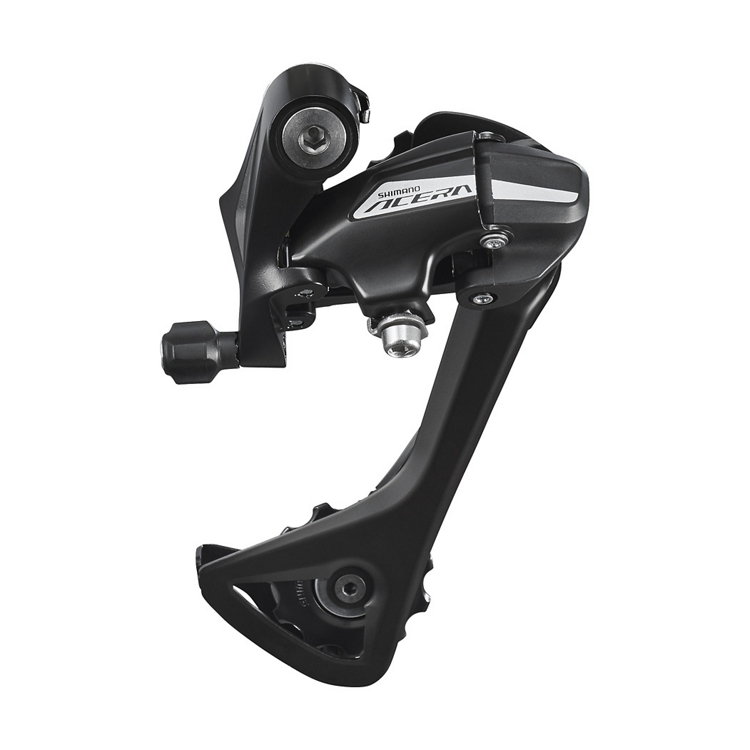 ตีนผี ACERA, RD-M3020, SGS, 8-SPEED, สีดำ, มีกล่อง