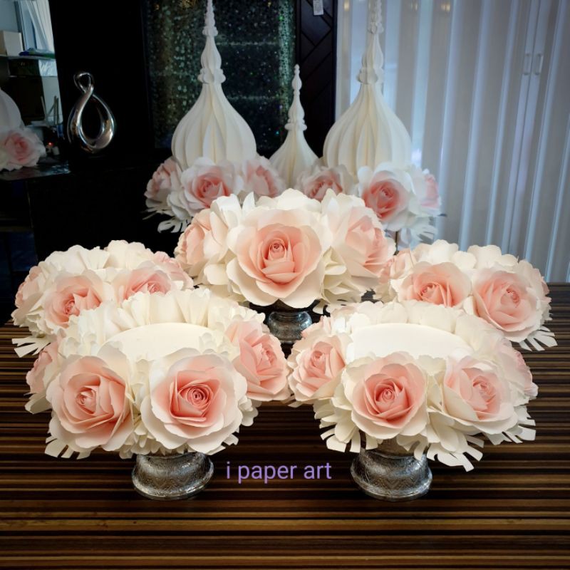 พานเรืองแสง | พานขันหมาก | พานวางของบูชา | พานLED ขนาด 30 เซนติเมตร