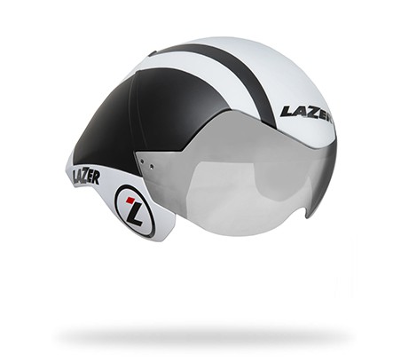 หมวก LAZER WASP AIR THE AERO WEAPON ,สีดำ และสีดำ/เงิน, Aero Helmet