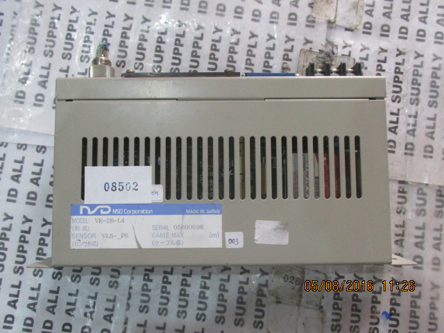 VE-2B-L4 VARICAM " NSD "