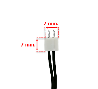 เซ็นเซอร์น้ำแข็ง แอร์ ไดกิ้น-DAIKIN FT13,18,24 #FTE18JV2S