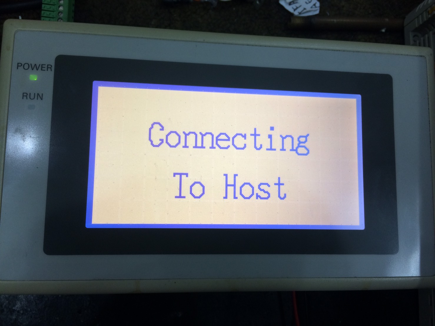 NT20S-ST121-V3 LCD TOUCH SCREEN “OMRON ”