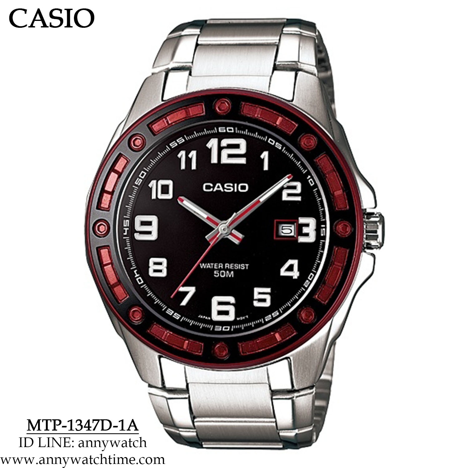 CASIO MTP-1347D-1A
