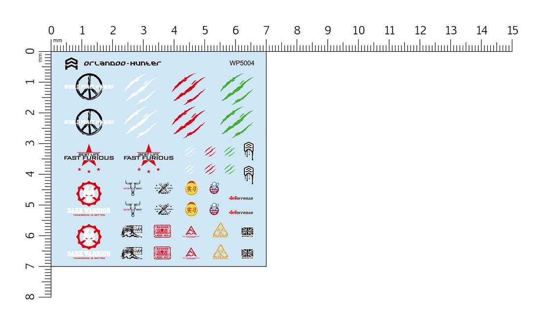 DECAL (PATTERN) WP5004
