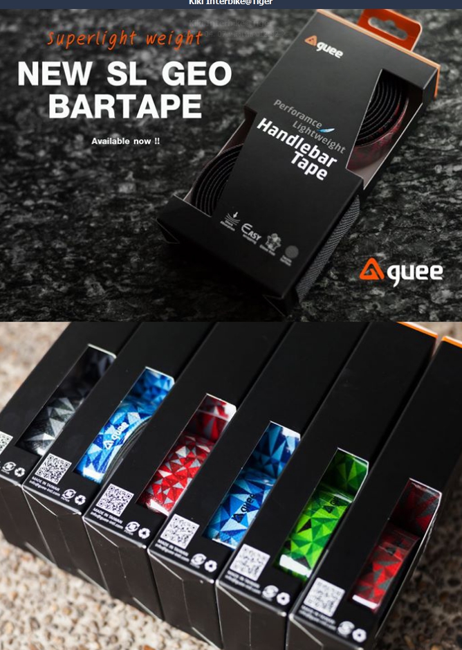 ผ้าพันแฮนด์ GUEE SL GEO BARTAPE
