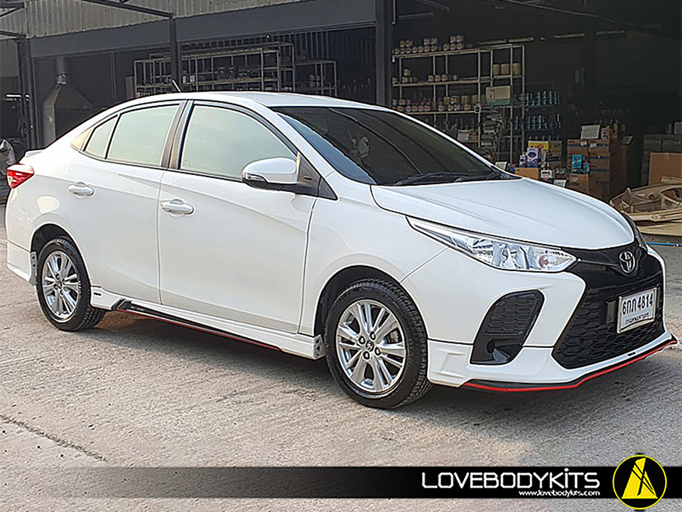 ชุดแต่ง BMS : YARIS ATIV 2021-2022