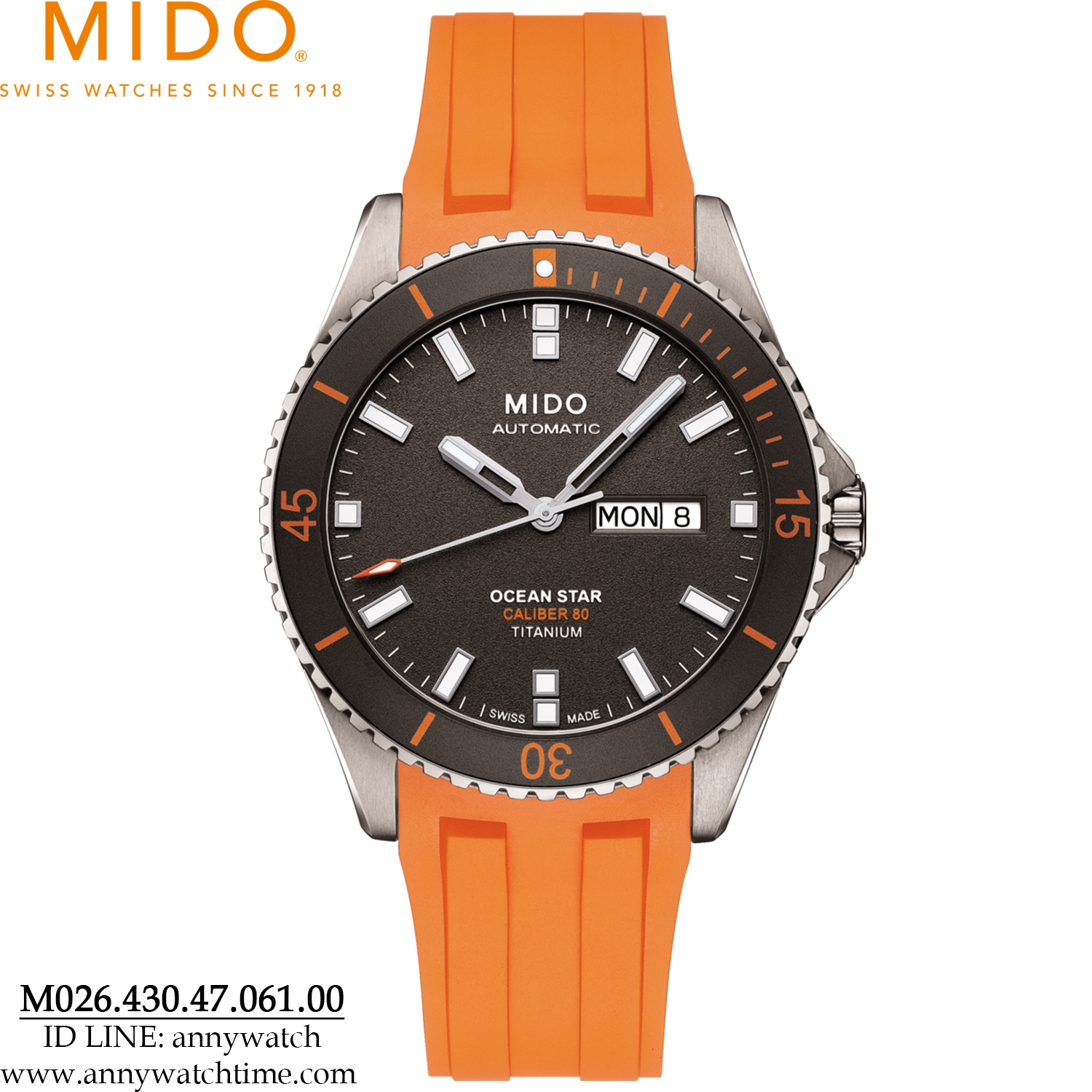 MIDO M026.430.47.061.00