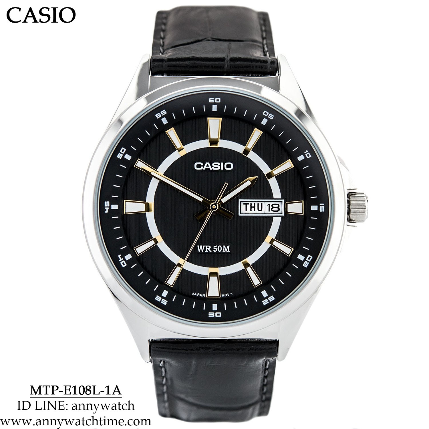 CASIO MTP-E108L-1A