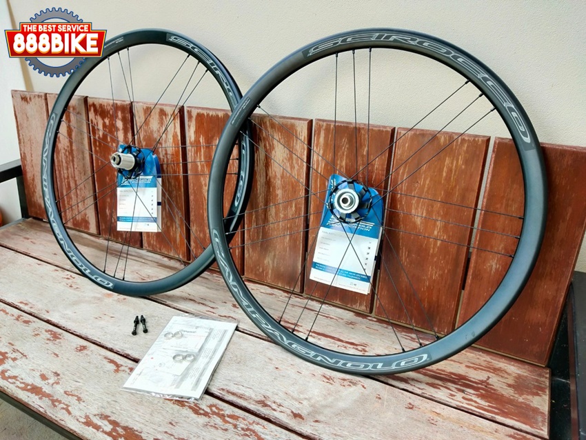 ล้อเสือหมอบ CAMPAGNOLO SCIROCCO 2WF DISC, H35MM 2021 (Tubeless Ready)