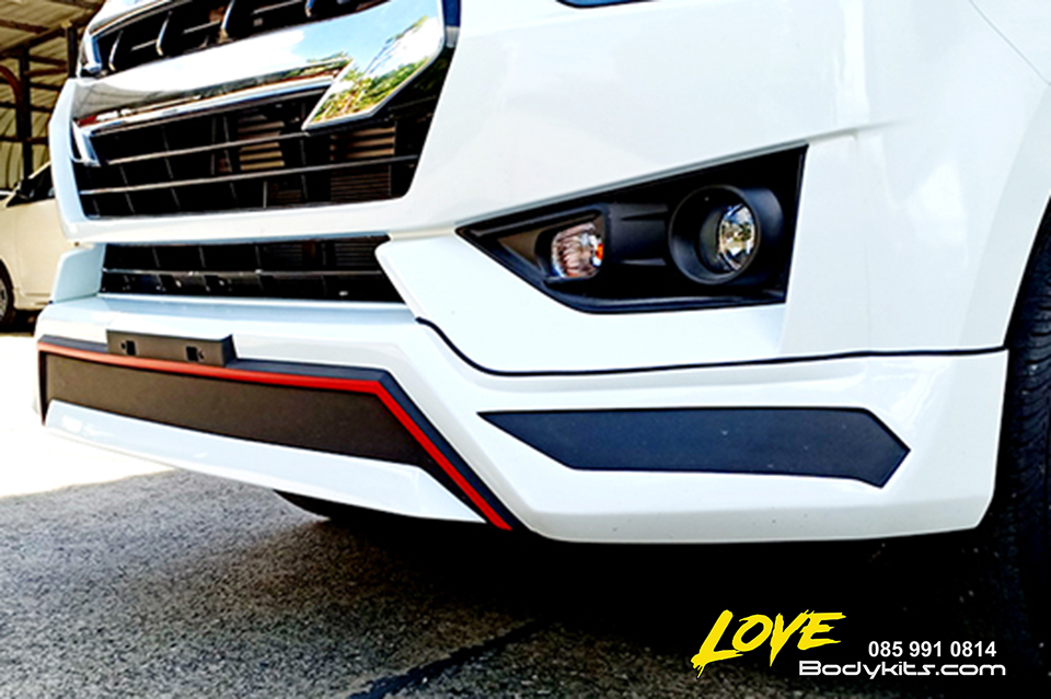 ชุดแต่ง ARTIMO DMAX 2019 ตัวเตี้ย CAB