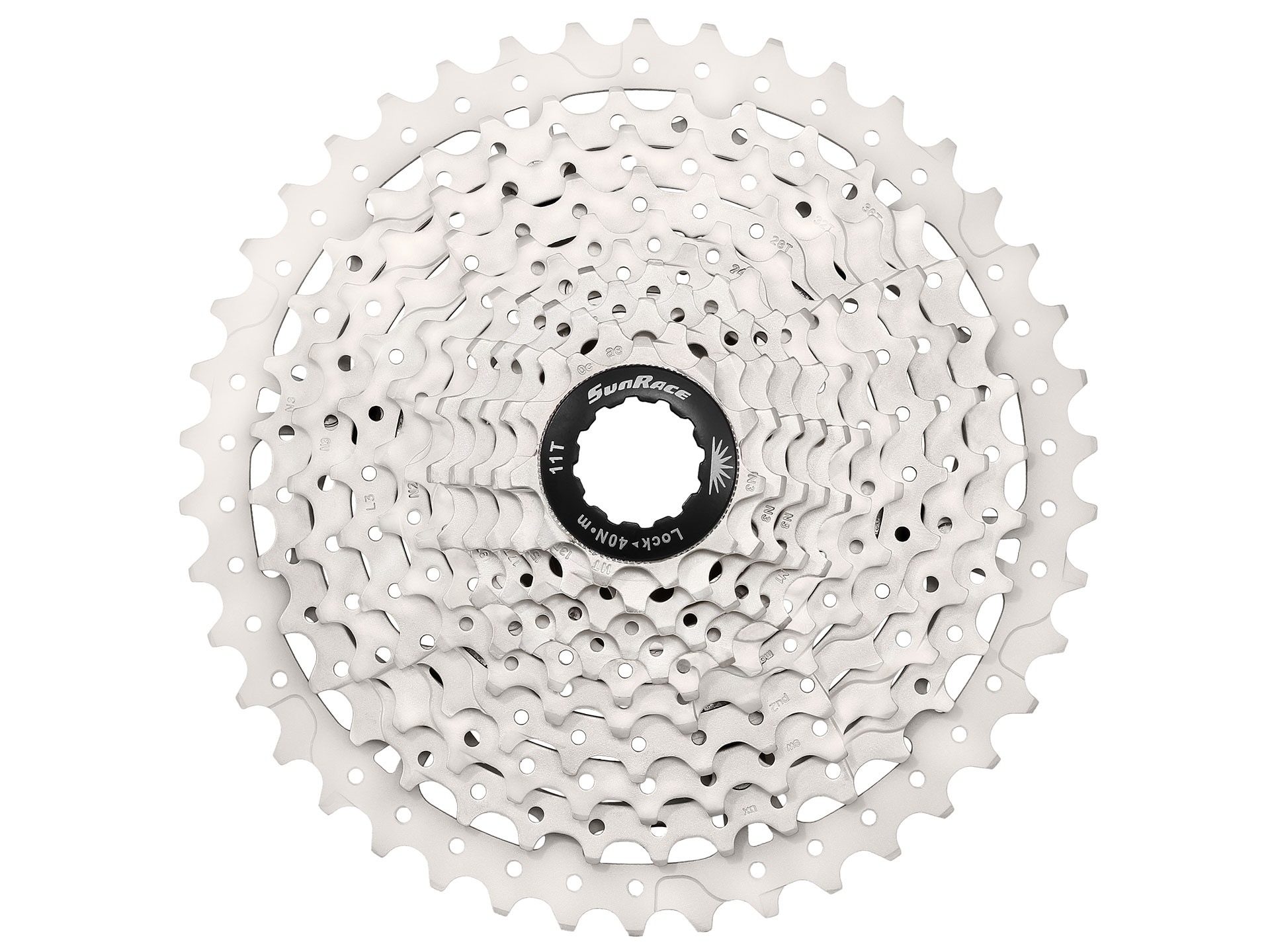 สเตอร์หลัง SUNRACE 10 สปีด ,CS-MS3 CASSETTE MTB 1 11-46 T WIDE RANGE