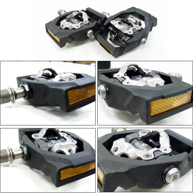 บันได Shimano PD-T700 Click'r SPD Pedal Black