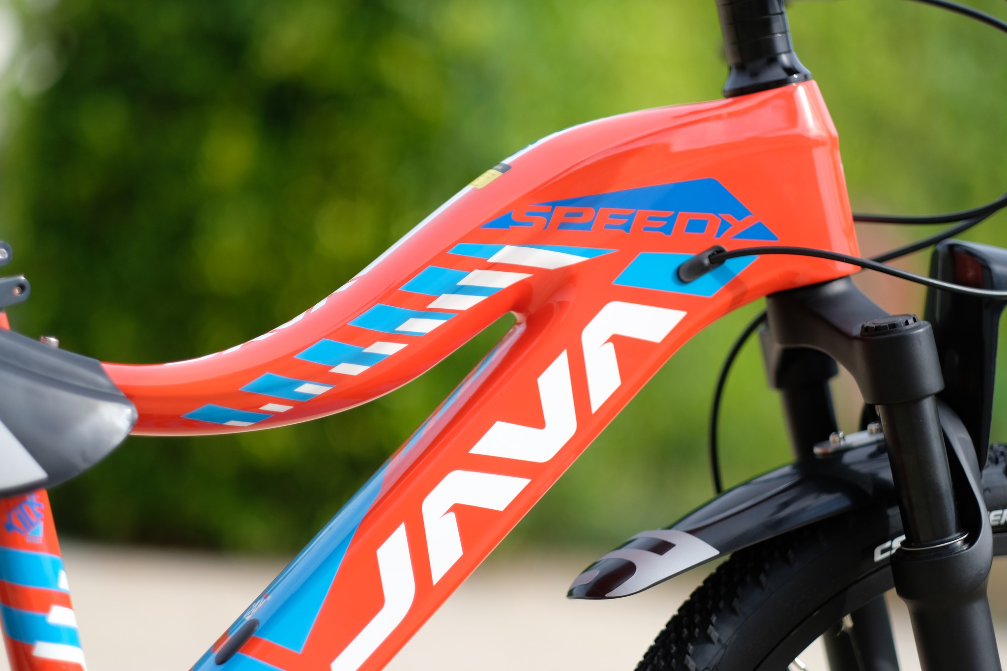 จักรยานล้อโต Java Speedy Carbon จักรยาน Fat Bike ล้อ 20" 7สปีด 2022